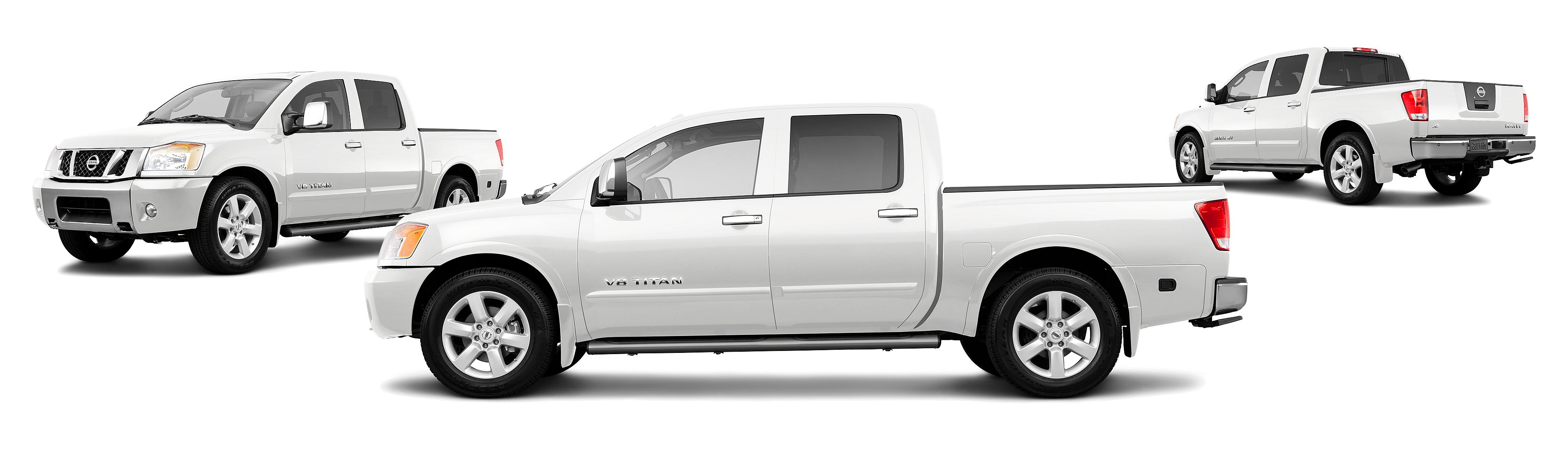 Image of 2011 Nissan Titan 4x4 SL 4dr Crew Cab SWB Pickup
