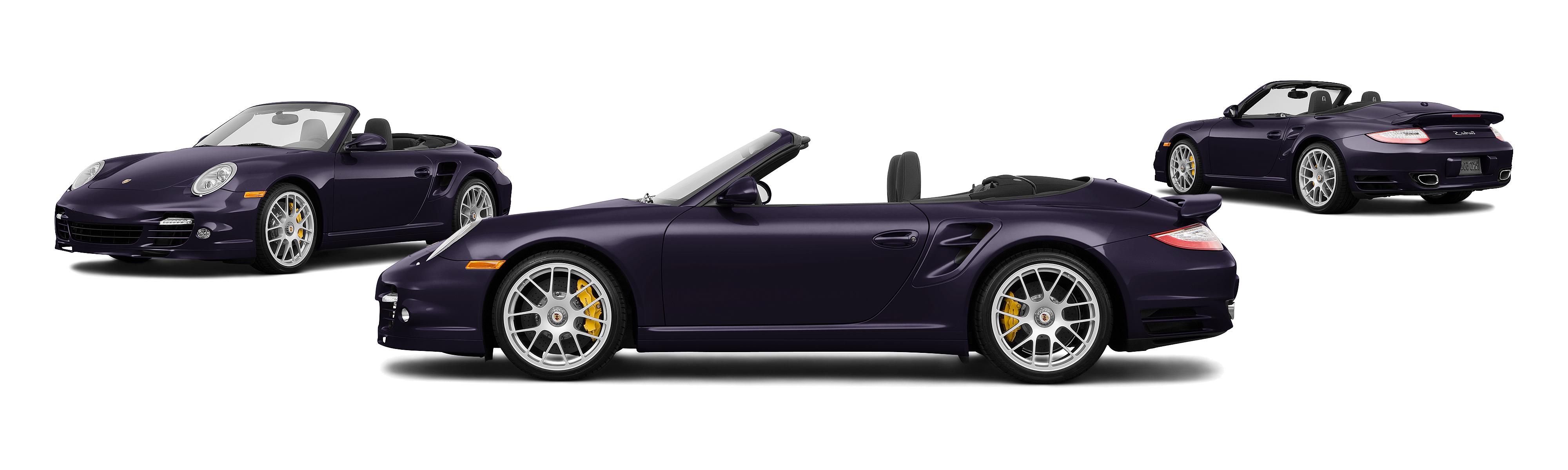 Image of 2011 Porsche 911 AWD Turbo S 2dr Convertible