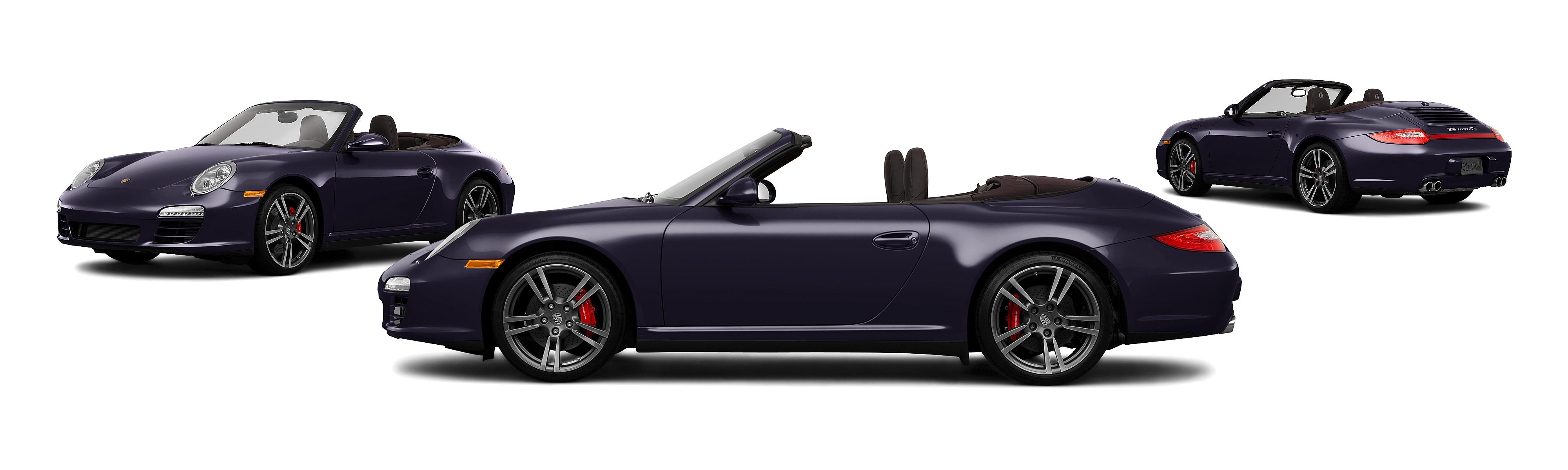Image of 2011 Porsche 911 Carrera GTS 2dr Convertible