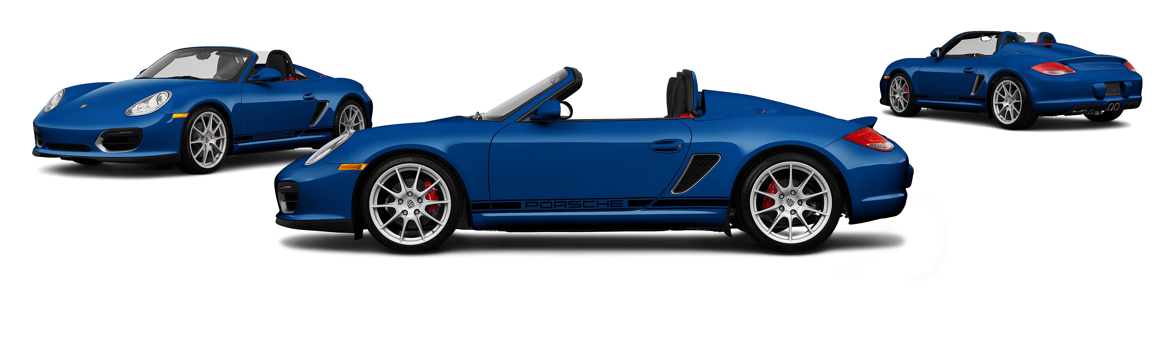 Image of 2011 Porsche Boxster Spyder 2dr Convertible