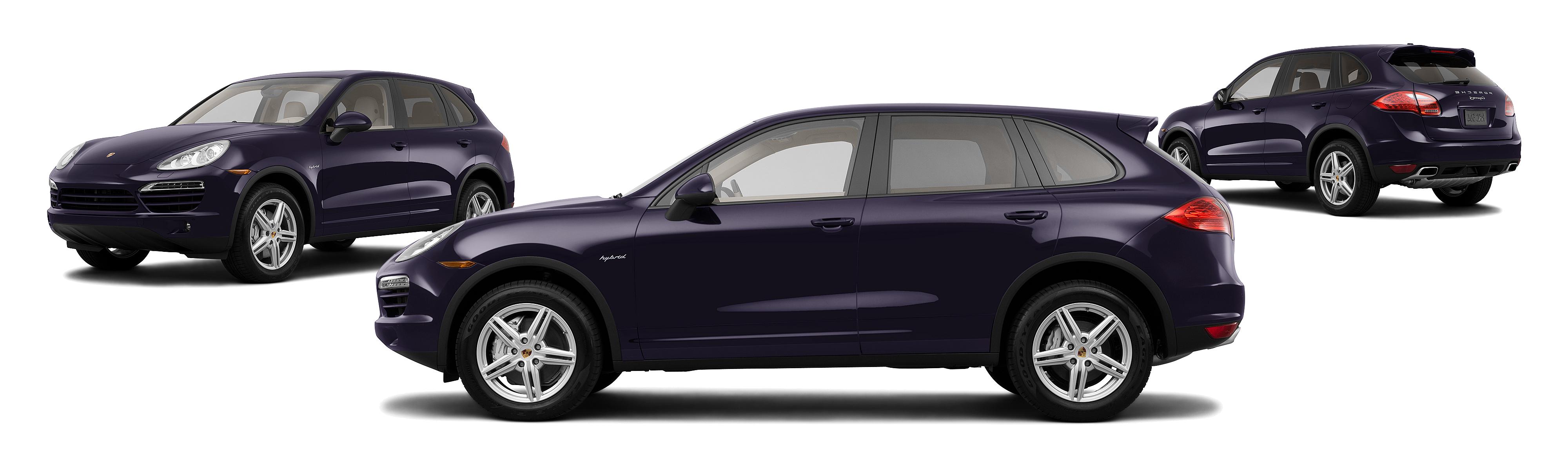 Image of 2011 Porsche Cayenne AWD S Hybrid 4dr SUV