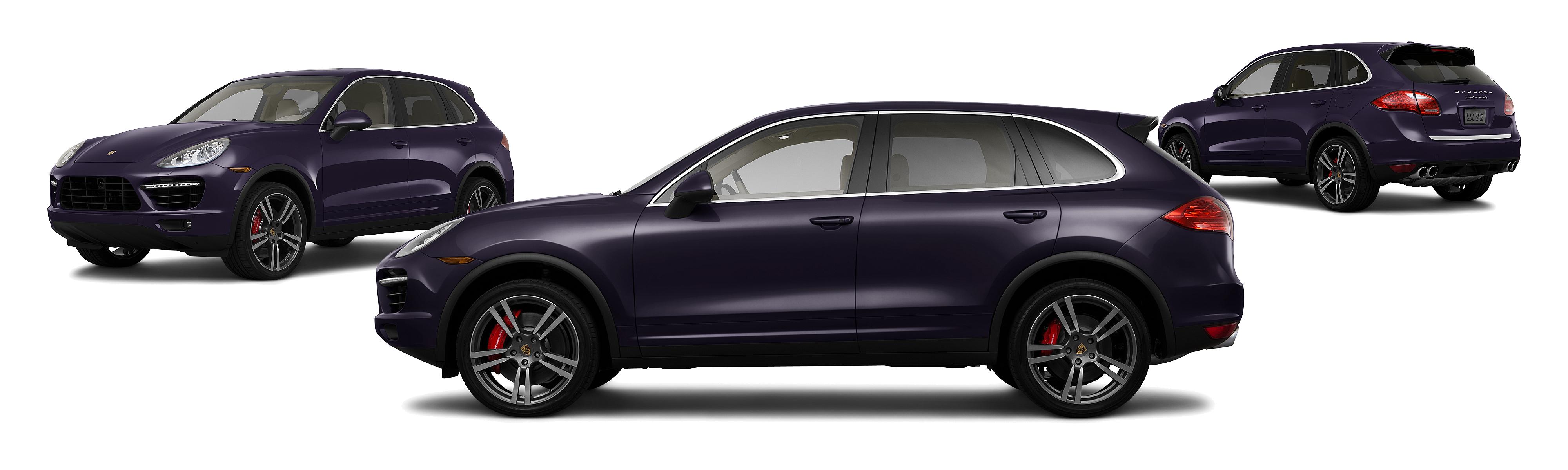 Image of 2011 Porsche Cayenne AWD Turbo 4dr SUV