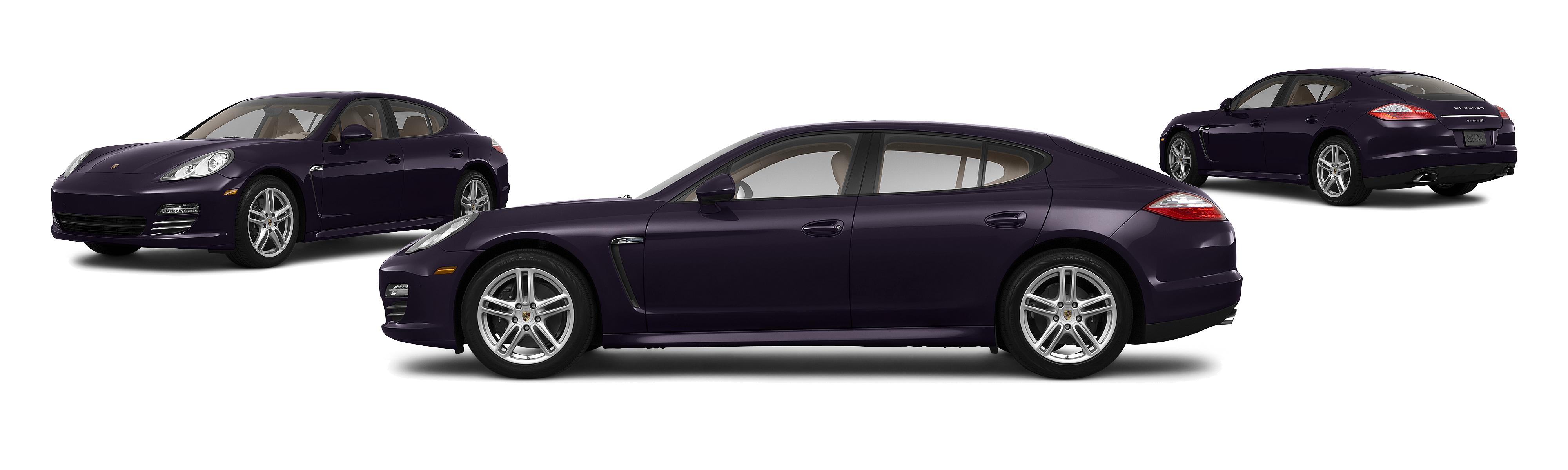 Image of 2011 Porsche Panamera AWD 4S 4dr Sedan