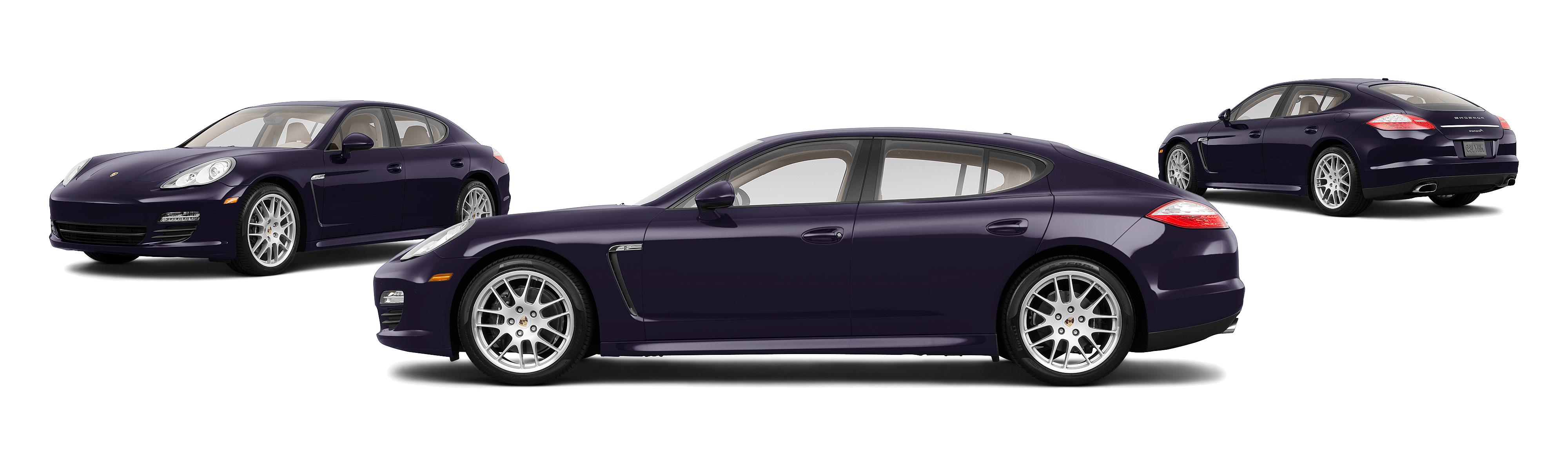 Image of 2011 Porsche Panamera S 4dr Sedan