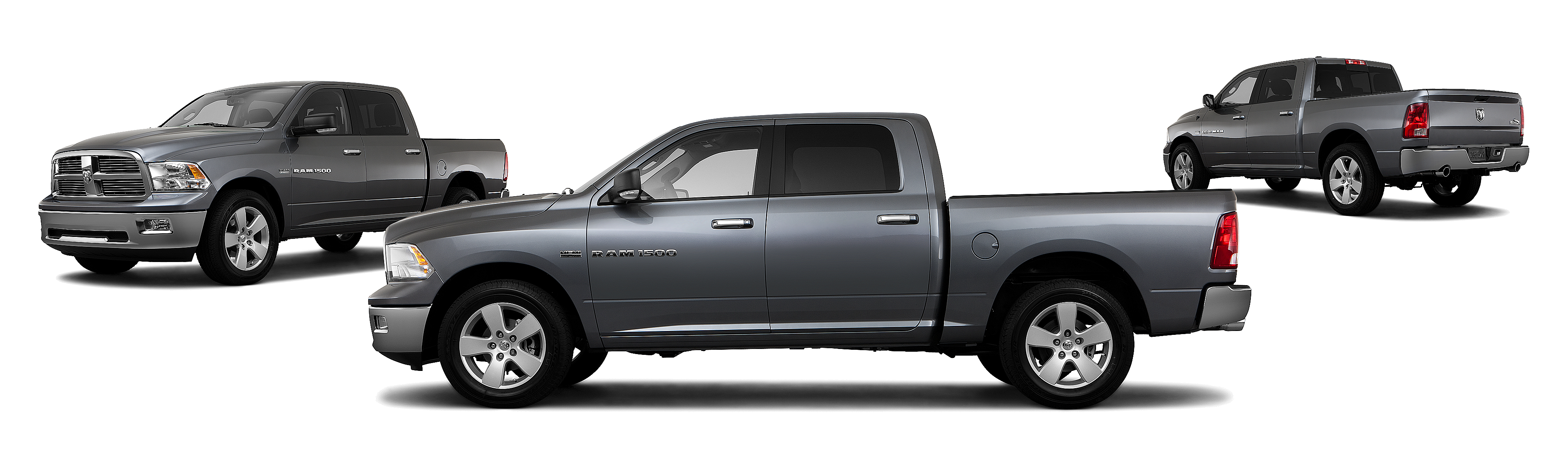 Image of 2011 Ram 1500 4x2 Outdoorsman 4dr Crew Cab 5.5 ft. SB Pickup