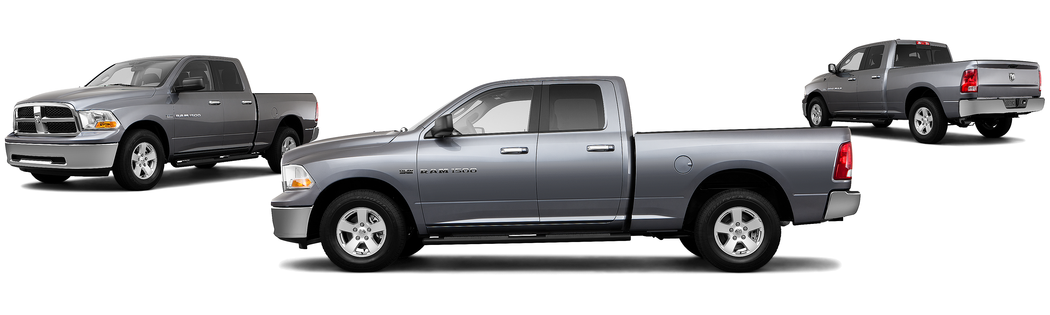 Image of 2011 Ram 1500 4x2 Outdoorsman 4dr Quad Cab 6.3 ft. SB Pickup