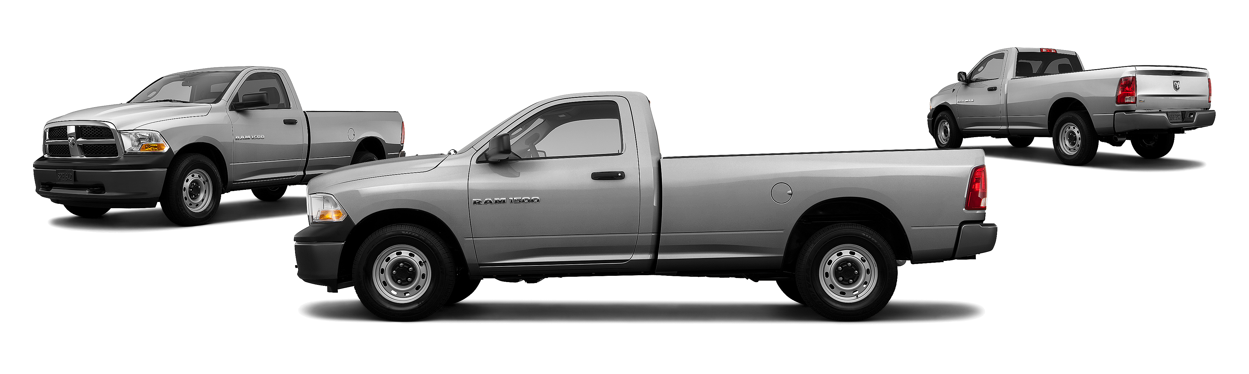 Image of 2011 Ram 1500 4x2 SLT 2dr Regular Cab 6.3 ft. SB Pickup
