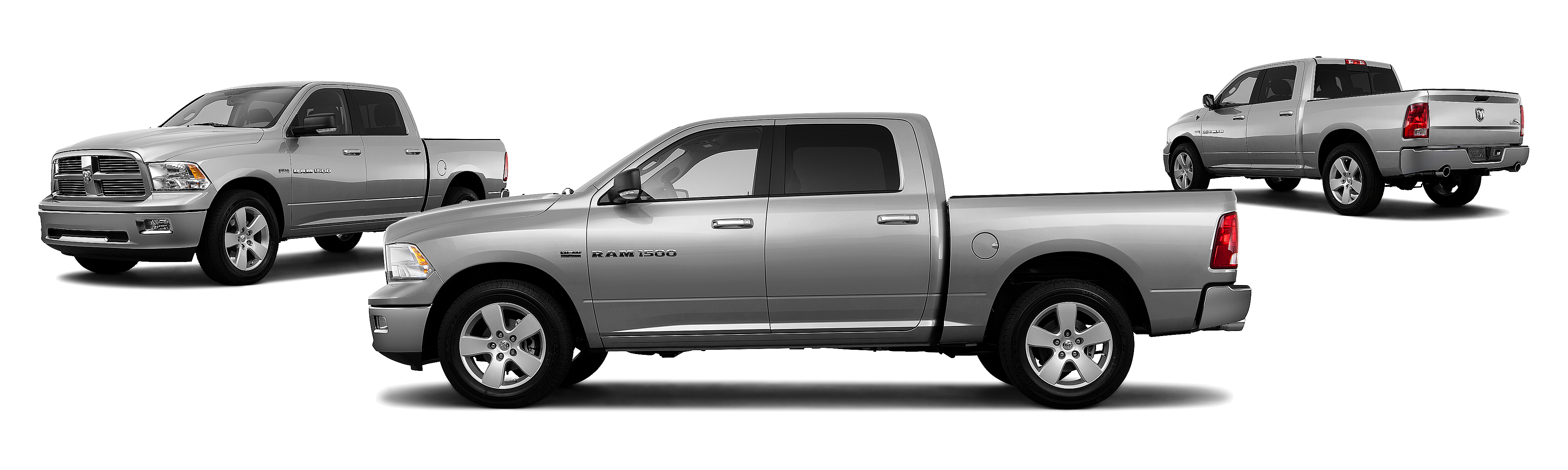 Image of 2011 Ram 1500 4x2 SLT 4dr Crew Cab 5.5 ft. SB Pickup