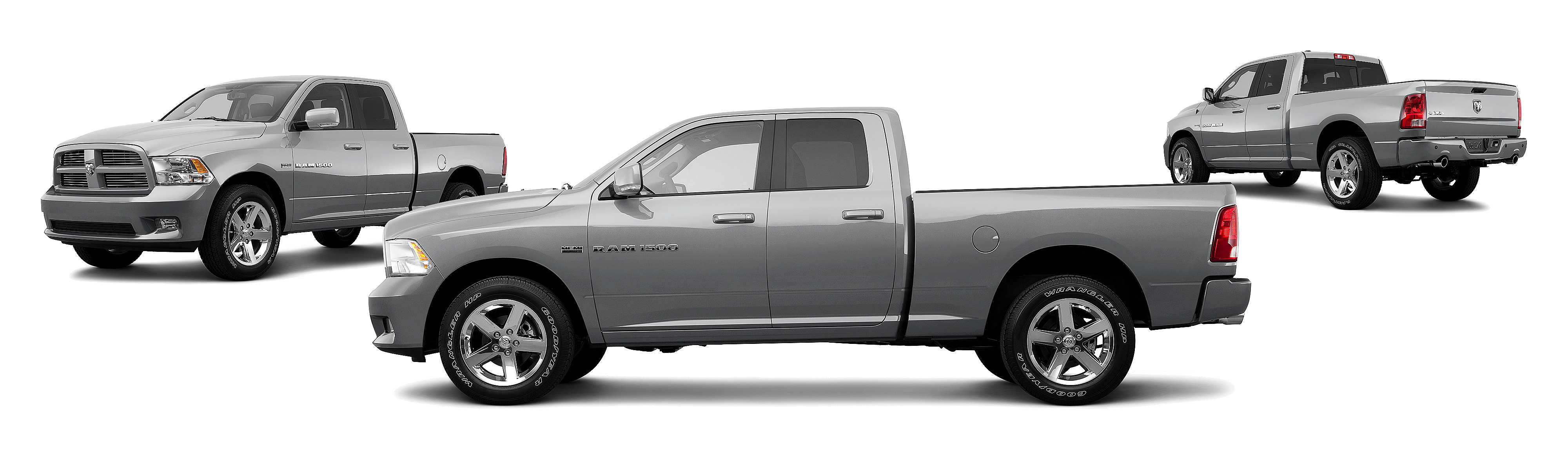 Image of 2011 Ram 1500 4x2 Sport 4dr Quad Cab 6.3 ft. SB Pickup