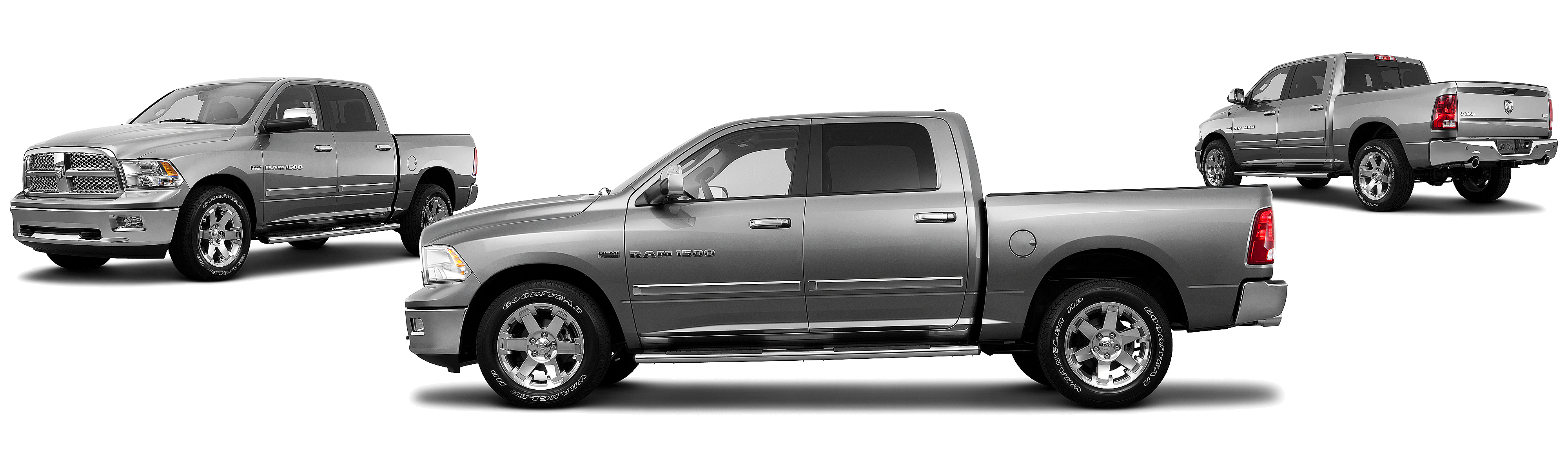 Image of 2011 Ram 1500 4x4 Laramie 4dr Crew Cab 5.5 ft. SB Pickup