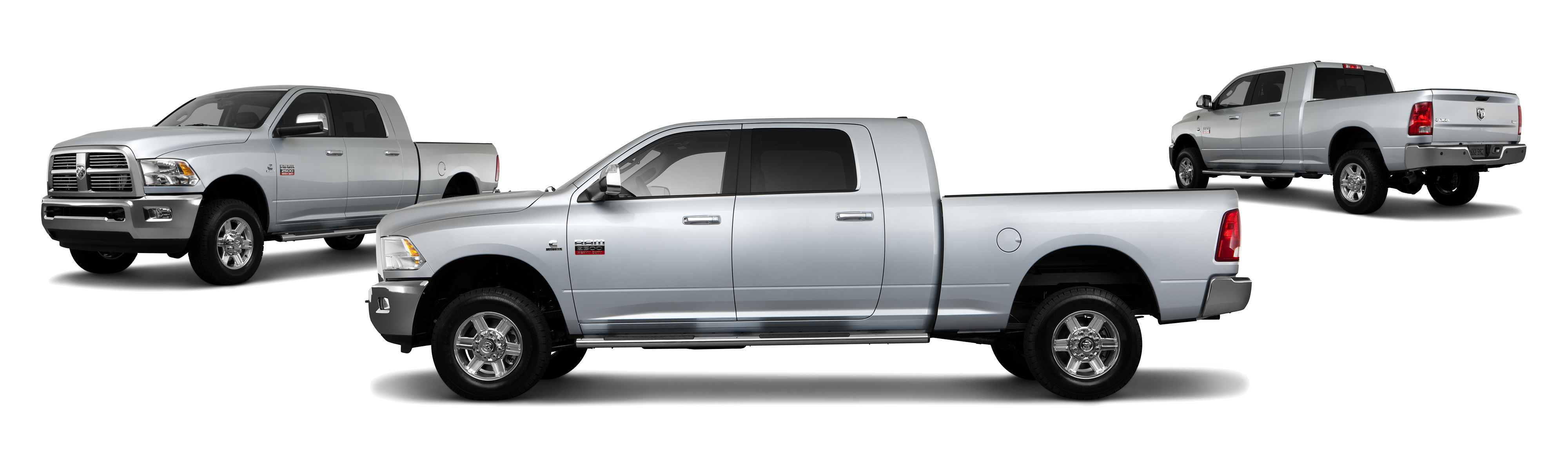 Image of 2011 Ram 2500 4x2 Laramie 4dr Mega Cab 6.3 ft. SB Pickup