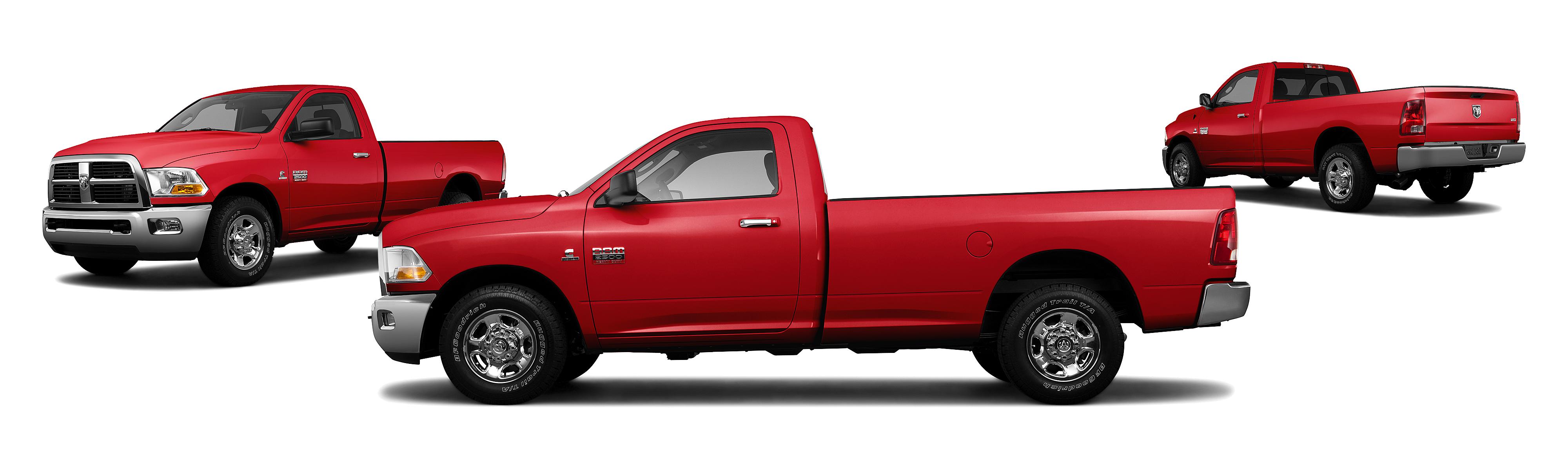 Image of 2011 Ram 2500 4x2 Outdoorsman 2dr Regular Cab 8 ft. LB Pickup