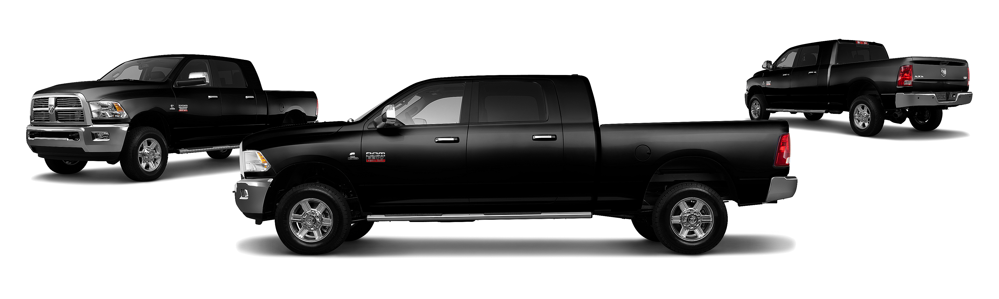 Image of 2011 Ram 2500 4x2 SLT 4dr Mega Cab 6.3 ft. SB Pickup
