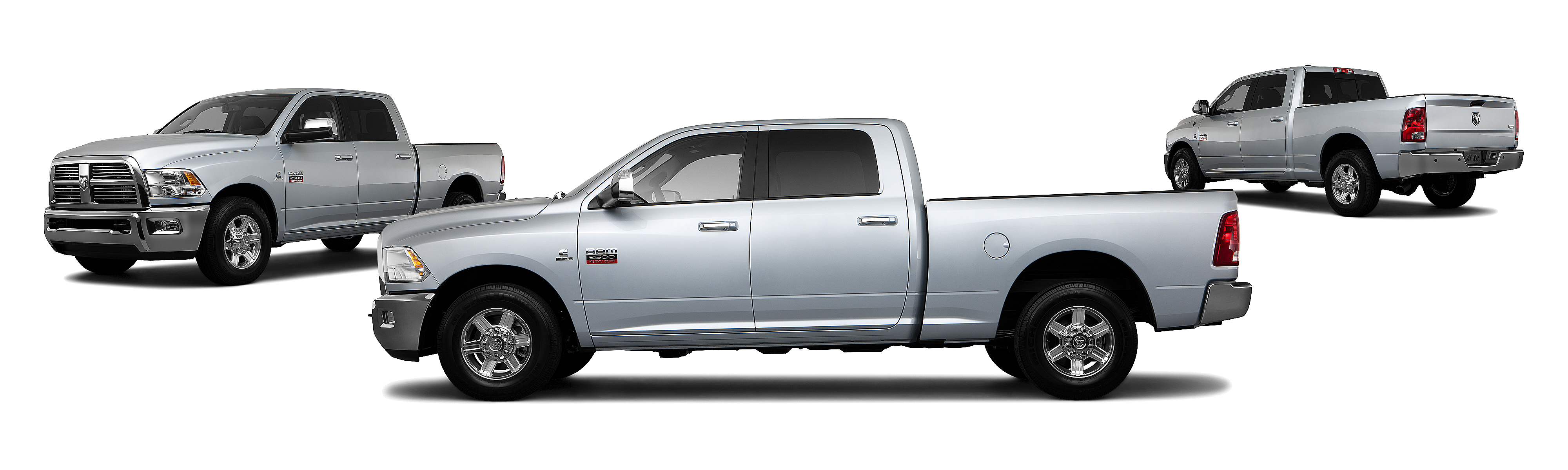 Image of 2011 Ram 2500 4x4 Laramie 4dr Crew Cab 8 ft. LB Pickup