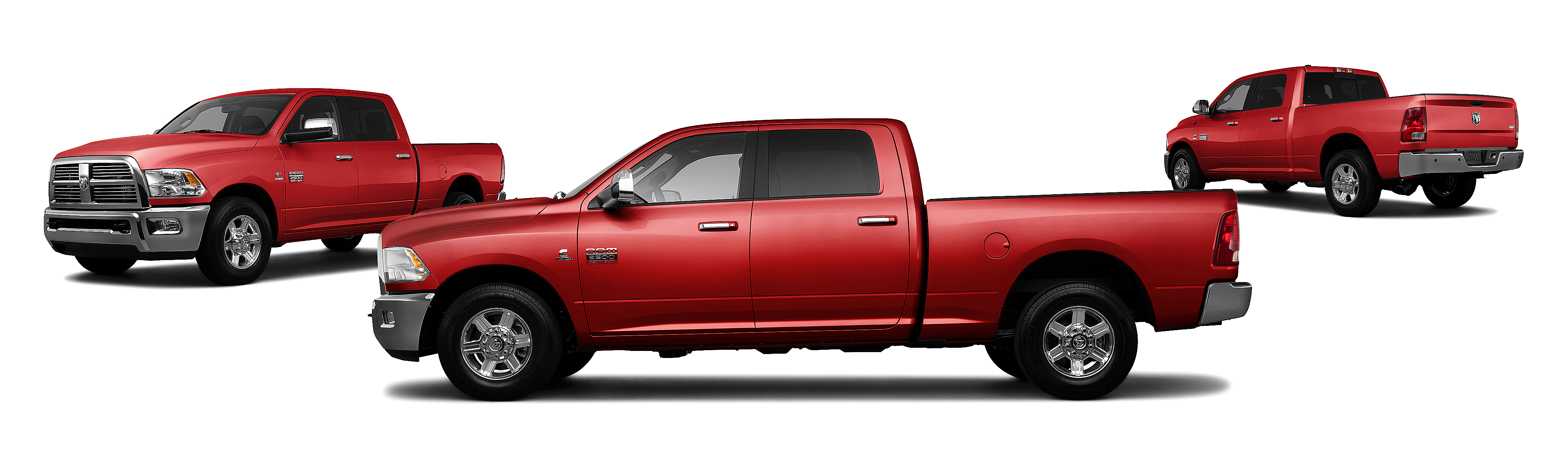 Image of 2011 Ram 2500 4x4 Laramie Longhorn 4dr Crew Cab 6.3 ft. SB Pickup