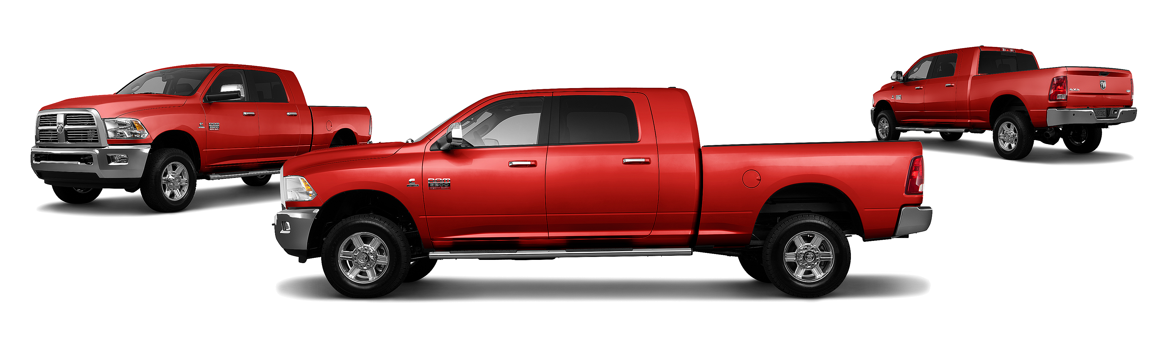 Image of 2011 Ram 2500 4x4 Laramie Longhorn 4dr Mega Cab 6.3 ft. SB Pickup
