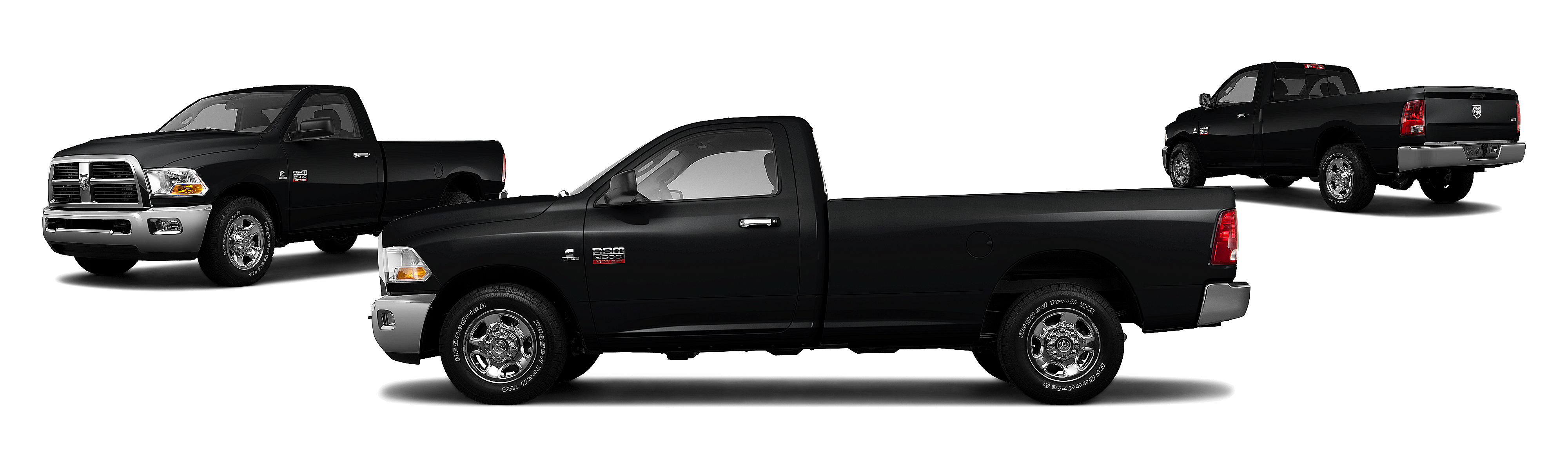 Image of 2011 Ram 2500 4x4 SLT 2dr Regular Cab 8 ft. LB Pickup