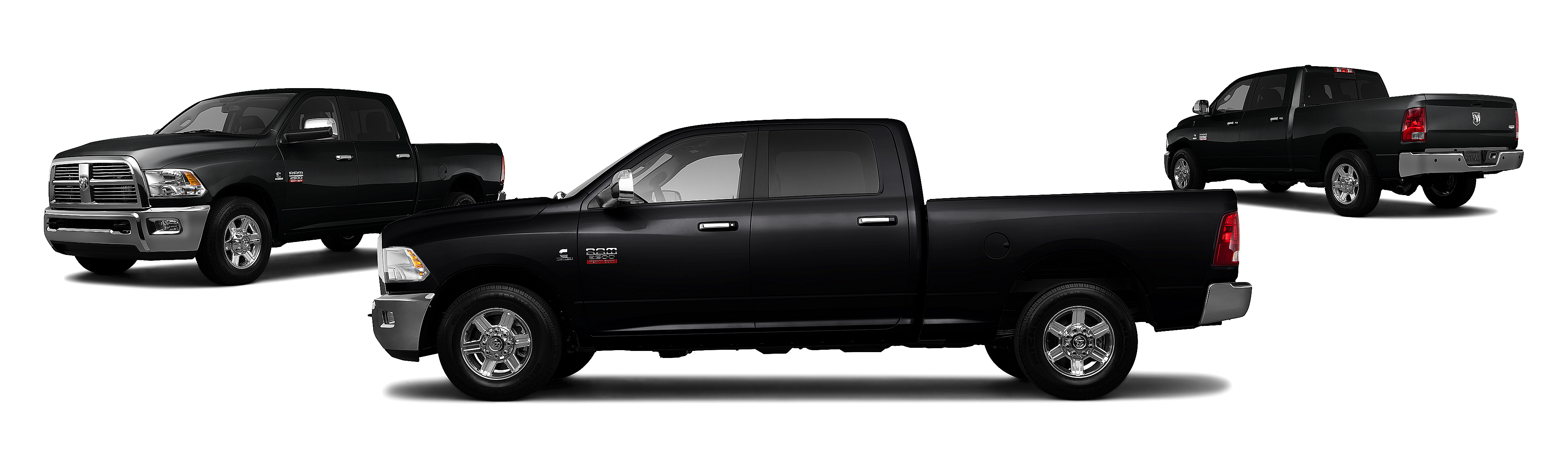Image of 2011 Ram 2500 4x4 ST 4dr Crew Cab 8 ft. LB Pickup