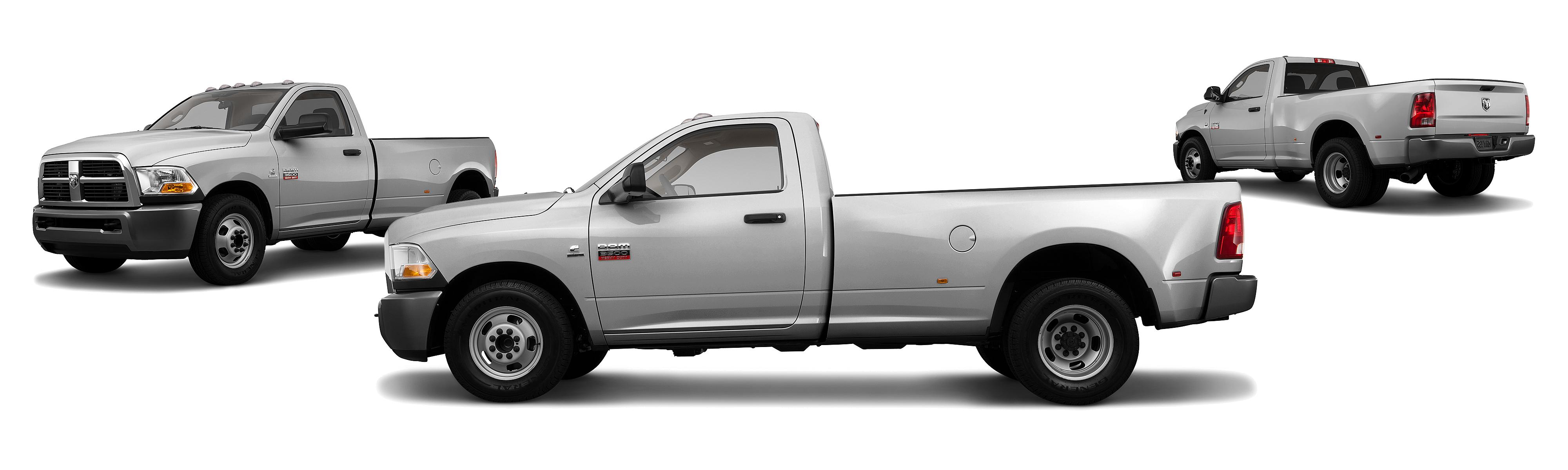 Image of 2011 Ram 3500 4x2 SLT 2dr Regular Cab 8 ft. LB DRW Pickup