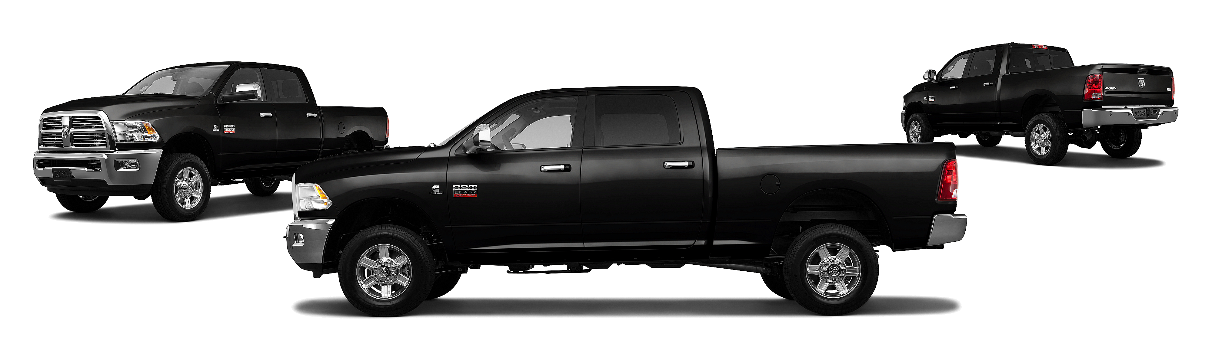 Image of 2011 Ram 3500 4x4 SLT 4dr Crew Cab 6.3 ft. SB SRW Pickup