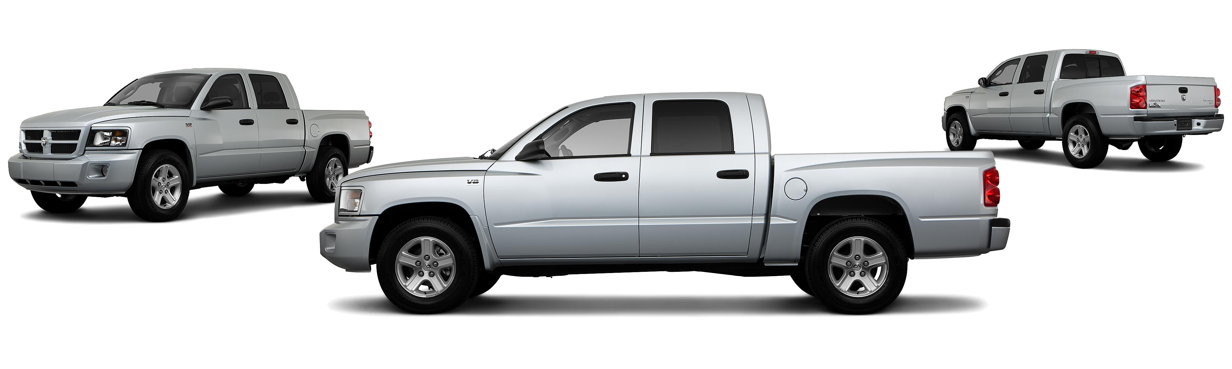 Image of 2011 Ram Dakota 4x2 Laramie 4dr Crew Cab