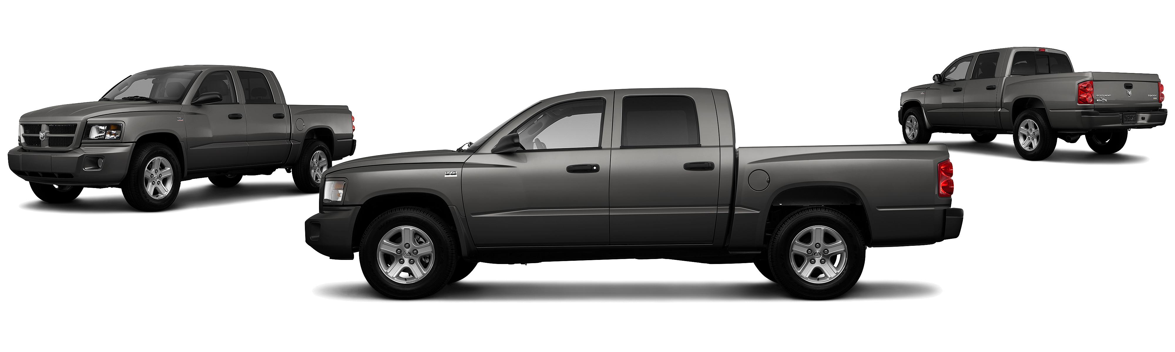 Image of 2011 Ram Dakota 4x4 TRX 4dr Crew Cab