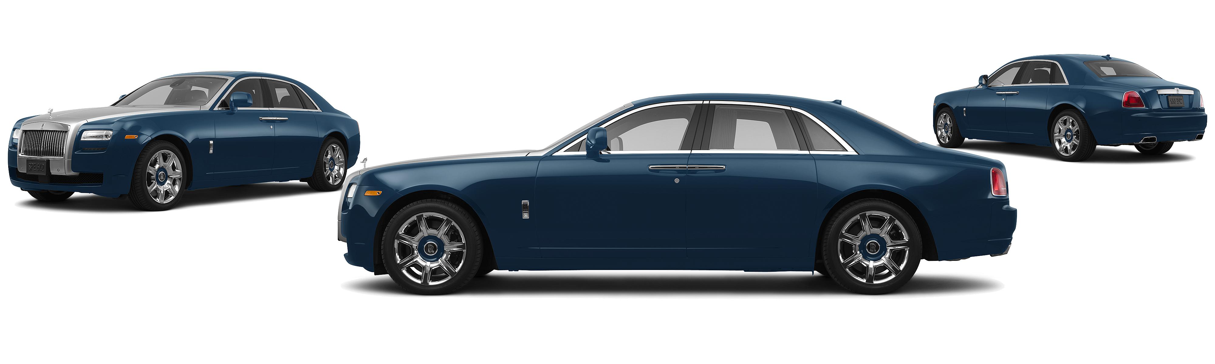 Image of 2011 Rolls-Royce Ghost 4dr Sedan