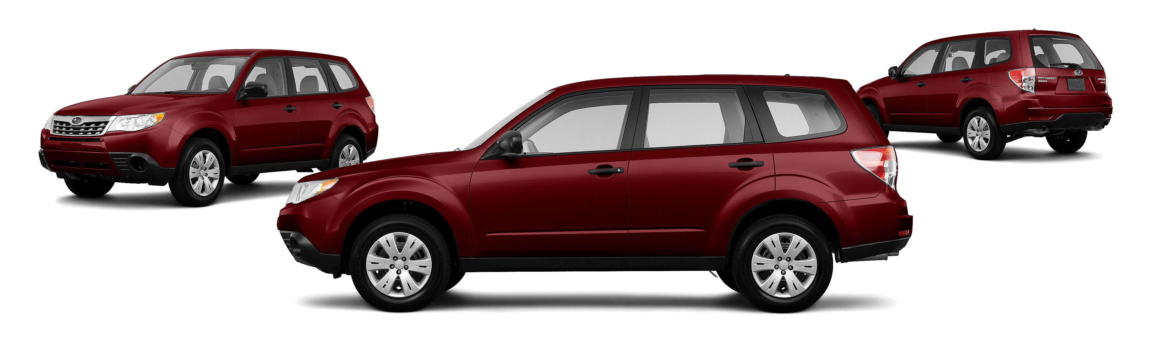 Image of 2011 Subaru Forester AWD 2.5X 4dr Wagon 4A