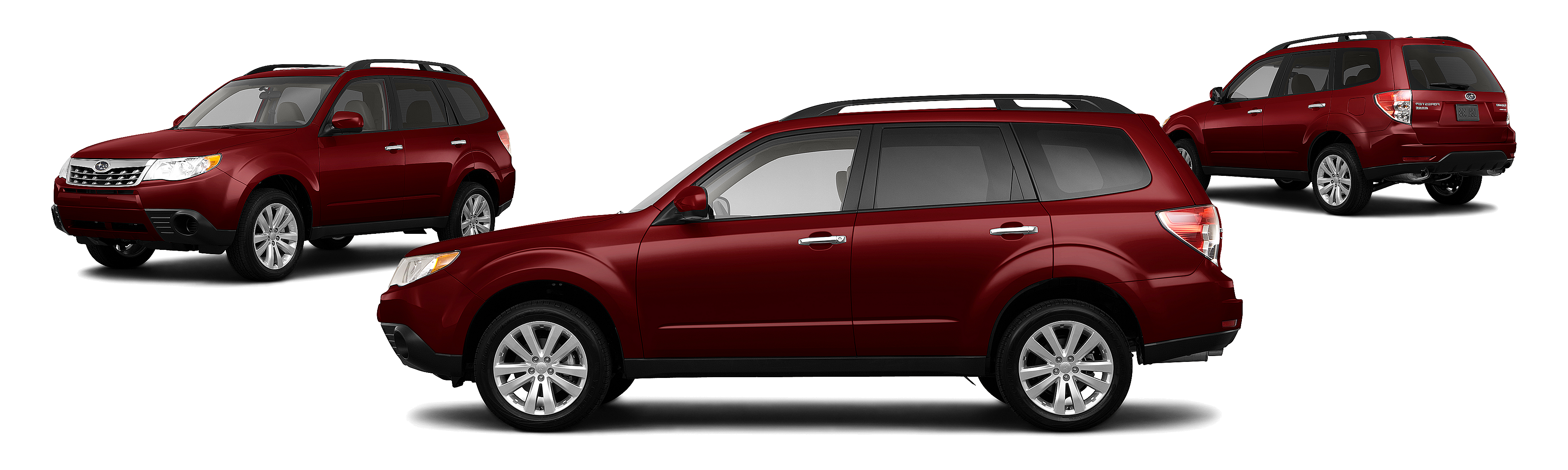 Image of 2011 Subaru Forester AWD 2.5X Premium 4dr Wagon 5M