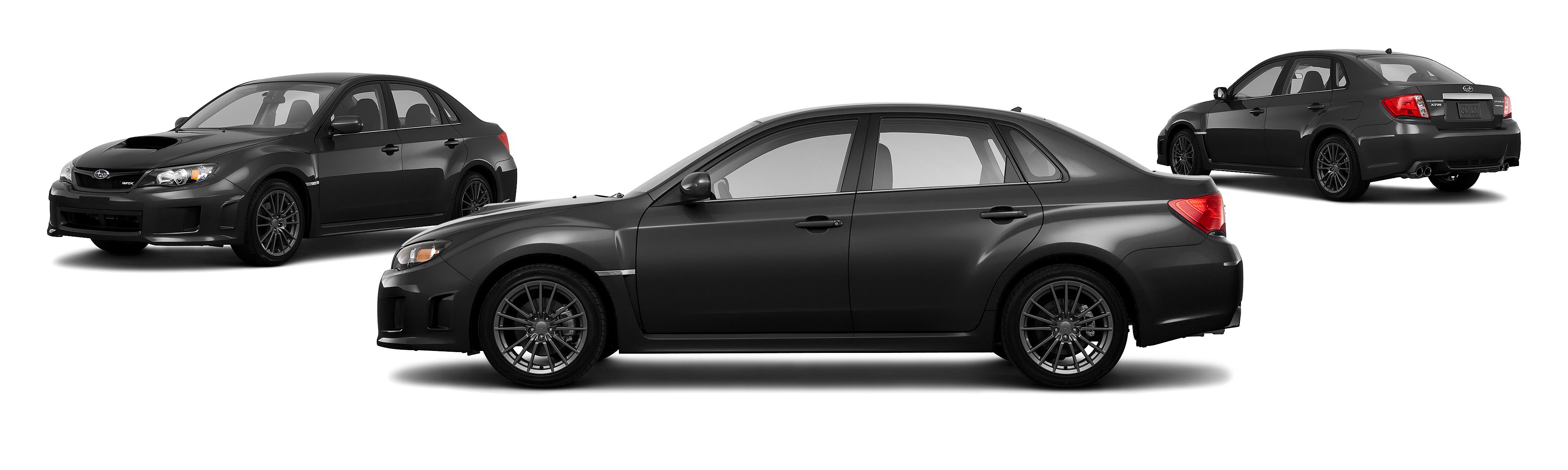 Image of 2011 Subaru Impreza AWD WRX 4dr Sedan