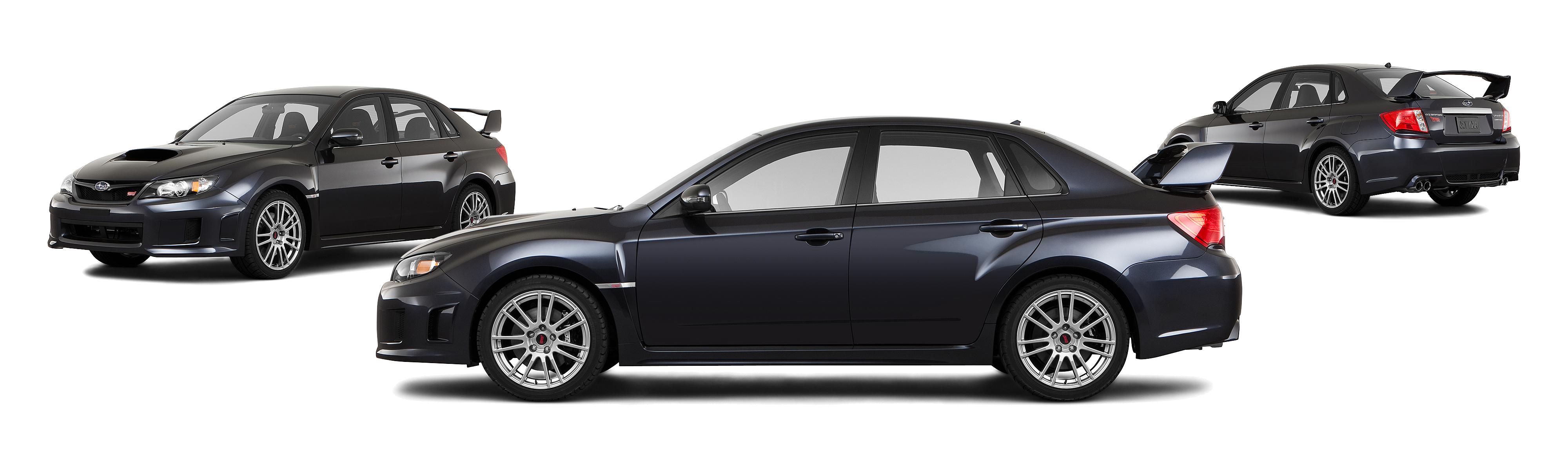 Image of 2011 Subaru Impreza AWD WRX STI 4dr Sedan
