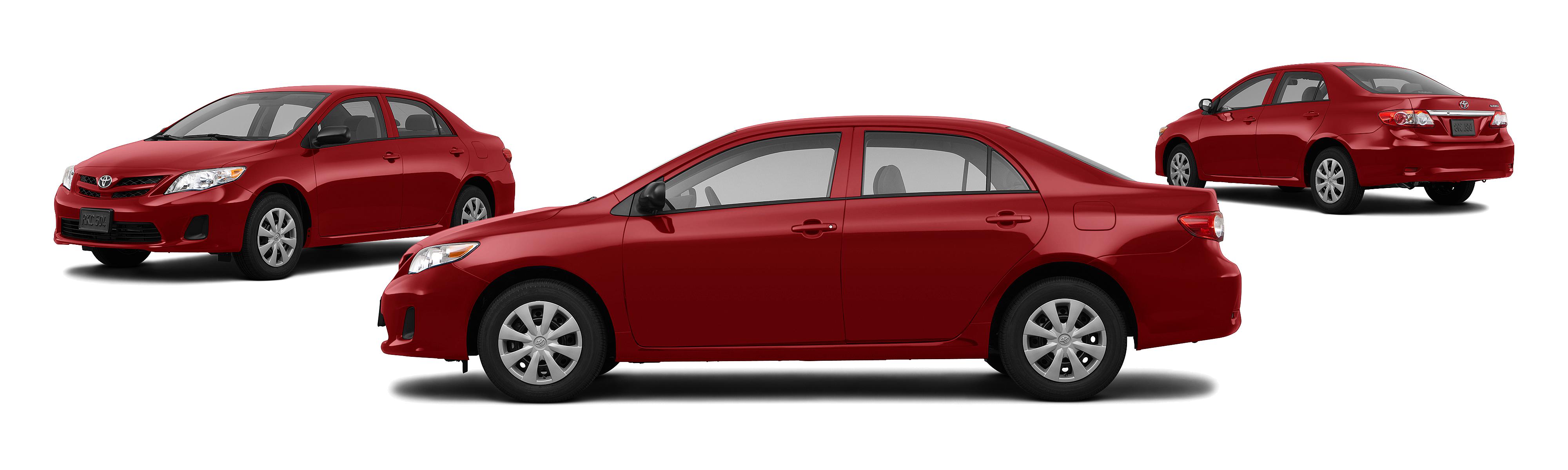 Image of 2011 Toyota Corolla Base 4dr Sedan 4A