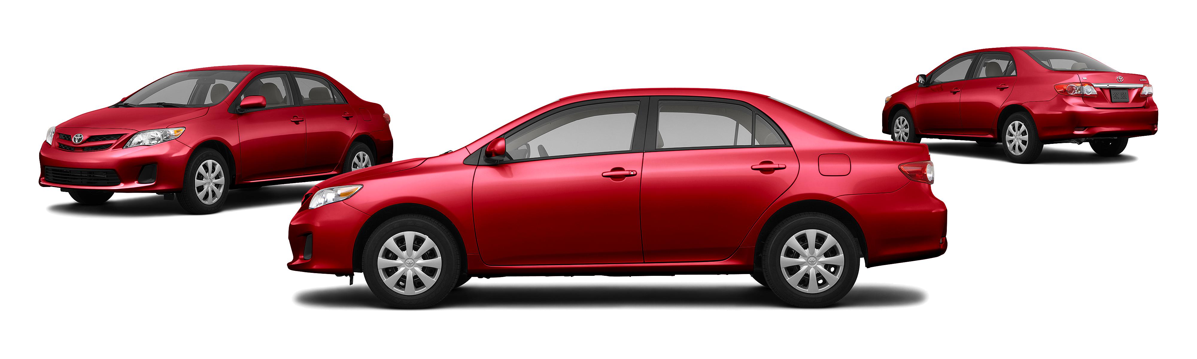 Image of 2011 Toyota Corolla LE 4dr Sedan 4A