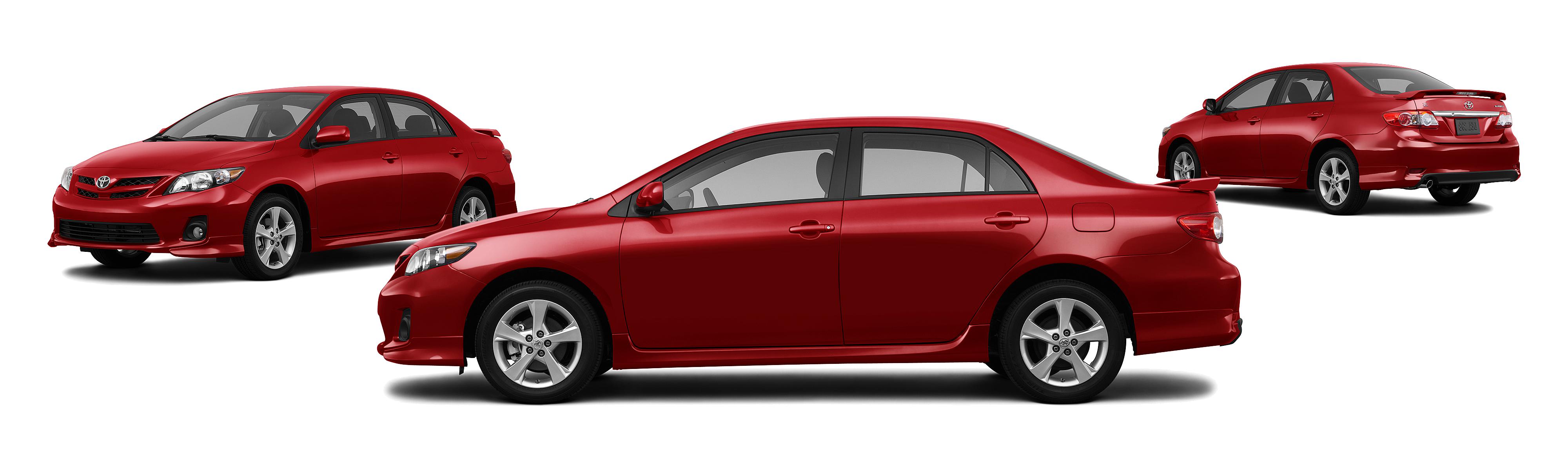 Image of 2011 Toyota Corolla S 4dr Sedan 4A
