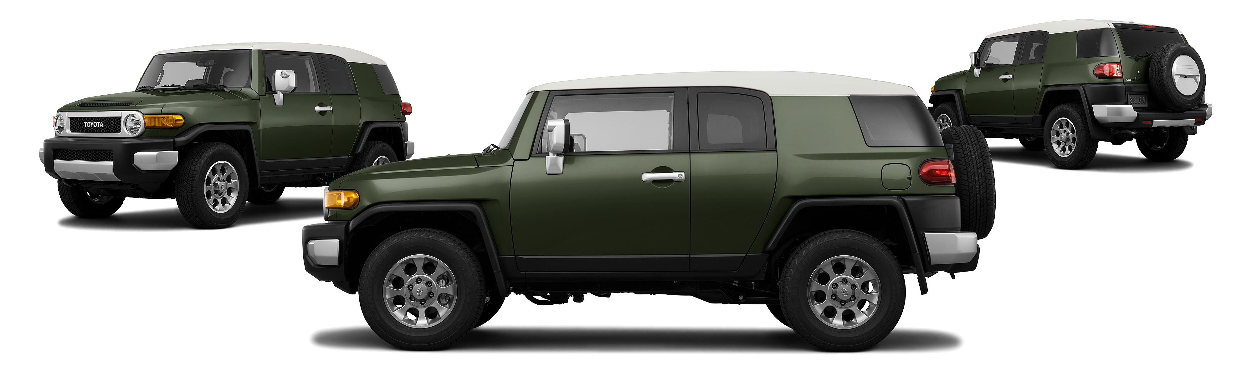 Image of 2011 Toyota FJ Cruiser 4x2 4dr SUV