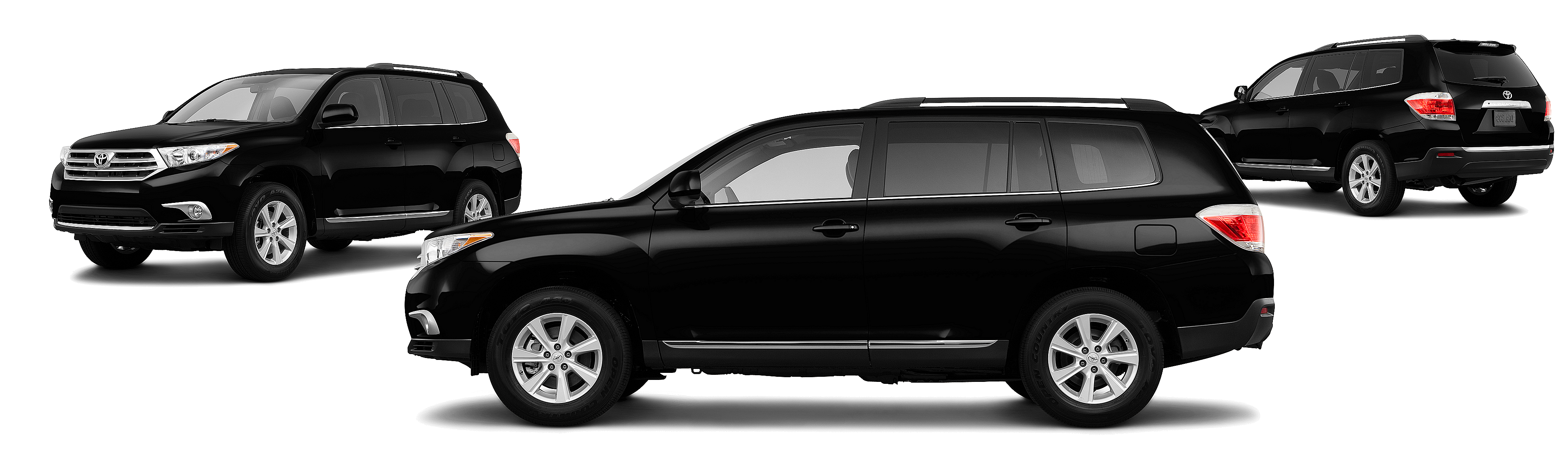 Image of 2011 Toyota Highlander Base 4dr SUV (2.7L l4)