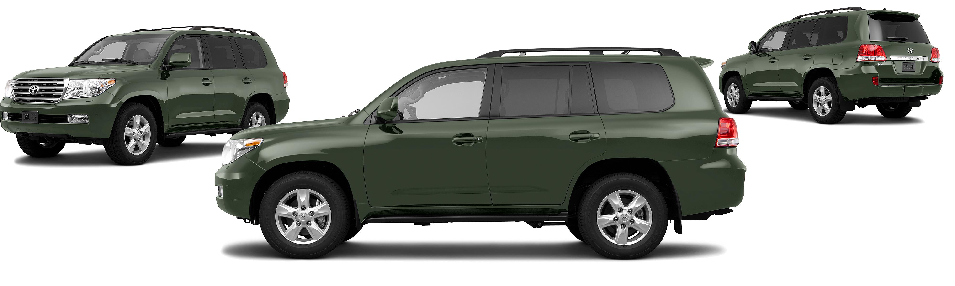 Image of 2011 Toyota Land Cruiser AWD 4dr SUV