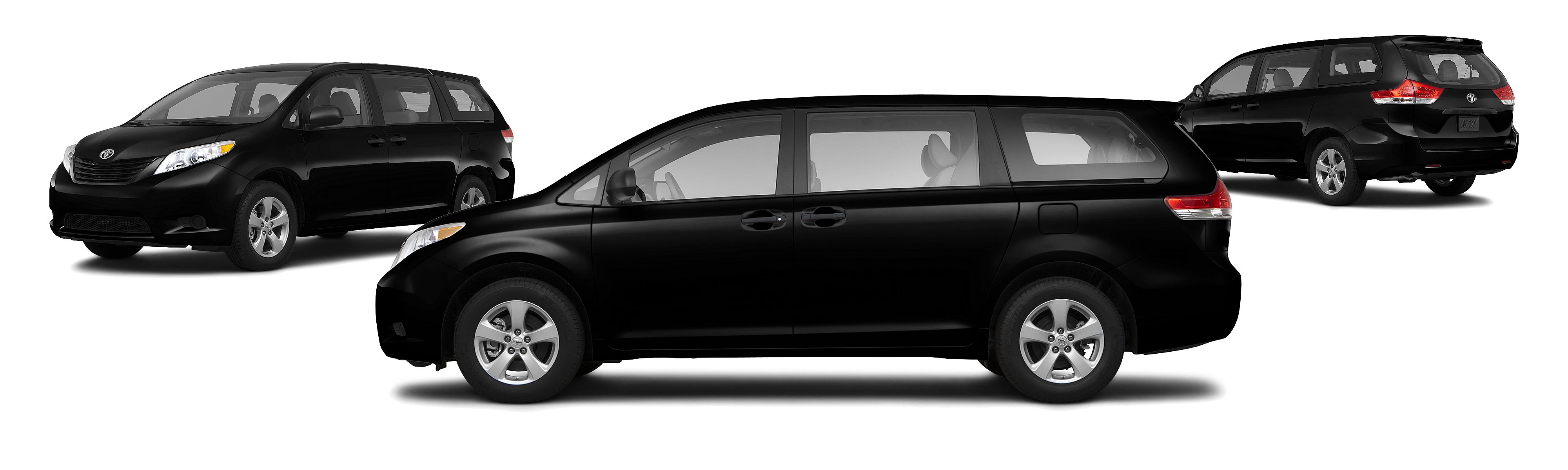 Image of 2011 Toyota Sienna Base 7-Passenger 4dr Mini-Van l4