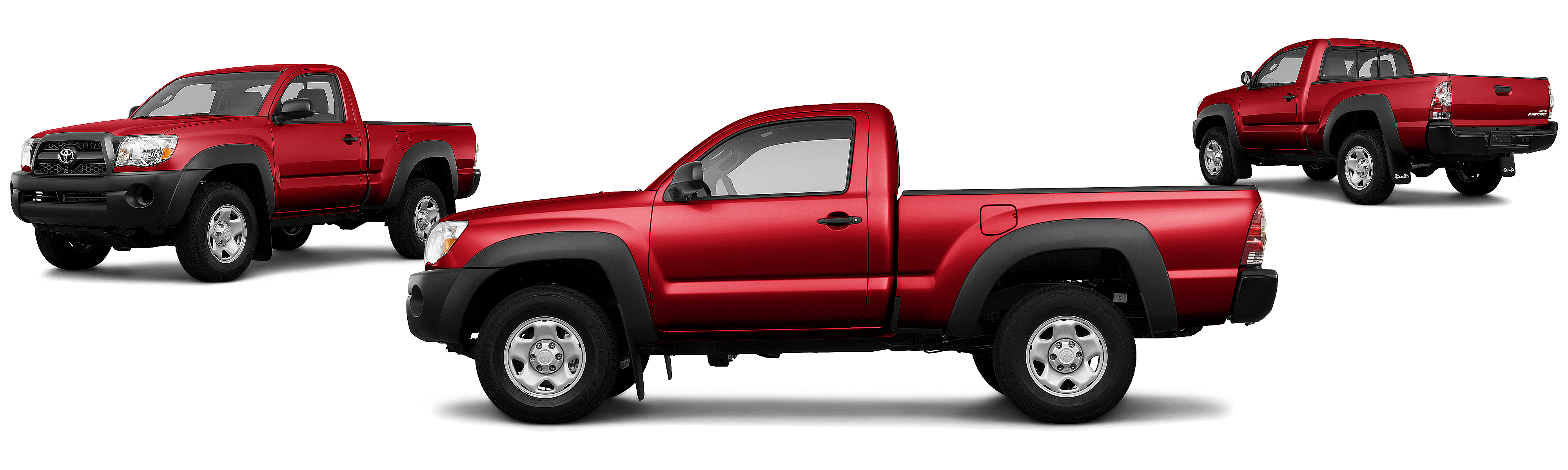 Image of 2011 Toyota Tacoma 4x2 Base 2dr Regular Cab 6.1 ft SB 4A