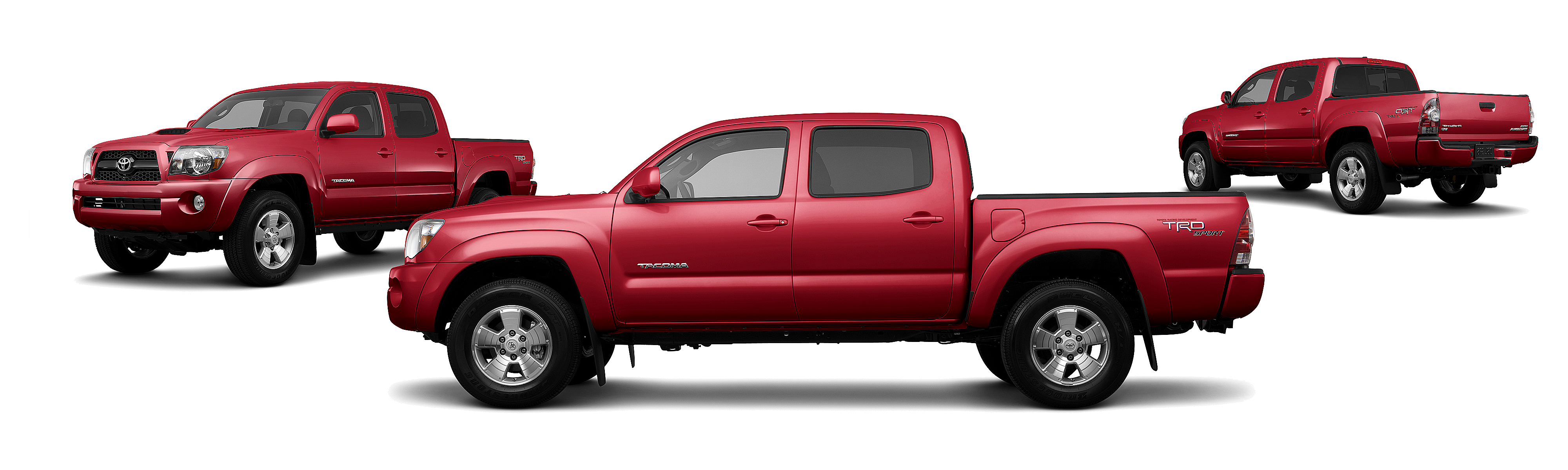 Image of 2011 Toyota Tacoma 4x2 PreRunner V6 4dr Double Cab 5.0 ft SB 5A