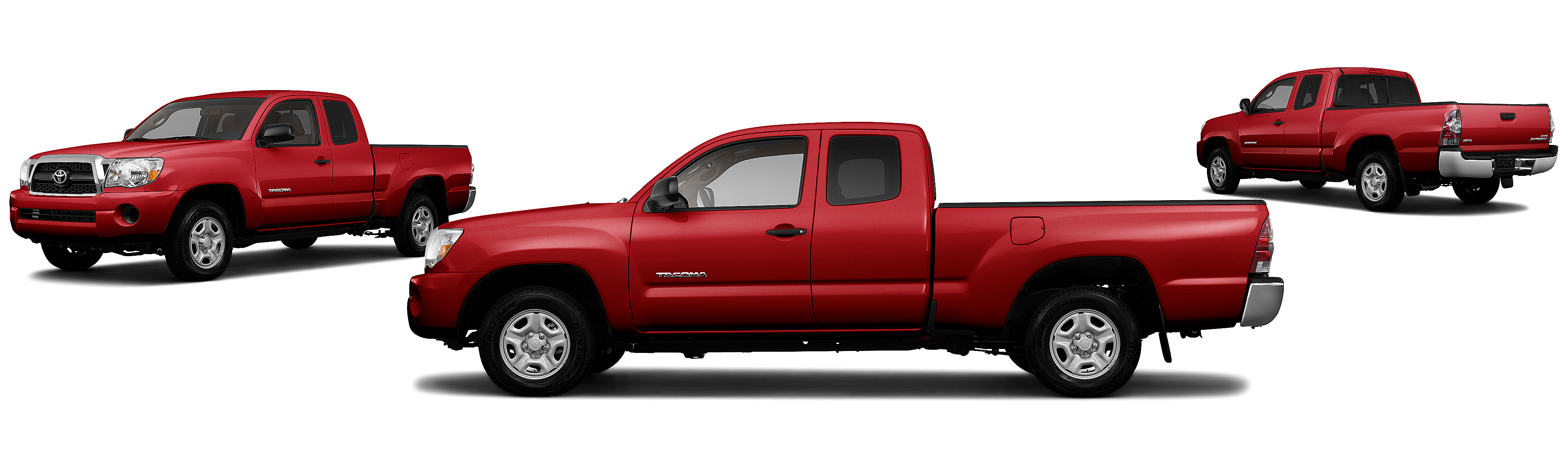 Image of 2011 Toyota Tacoma 4x4 V6 4dr Access Cab 6.1 ft SB 6M