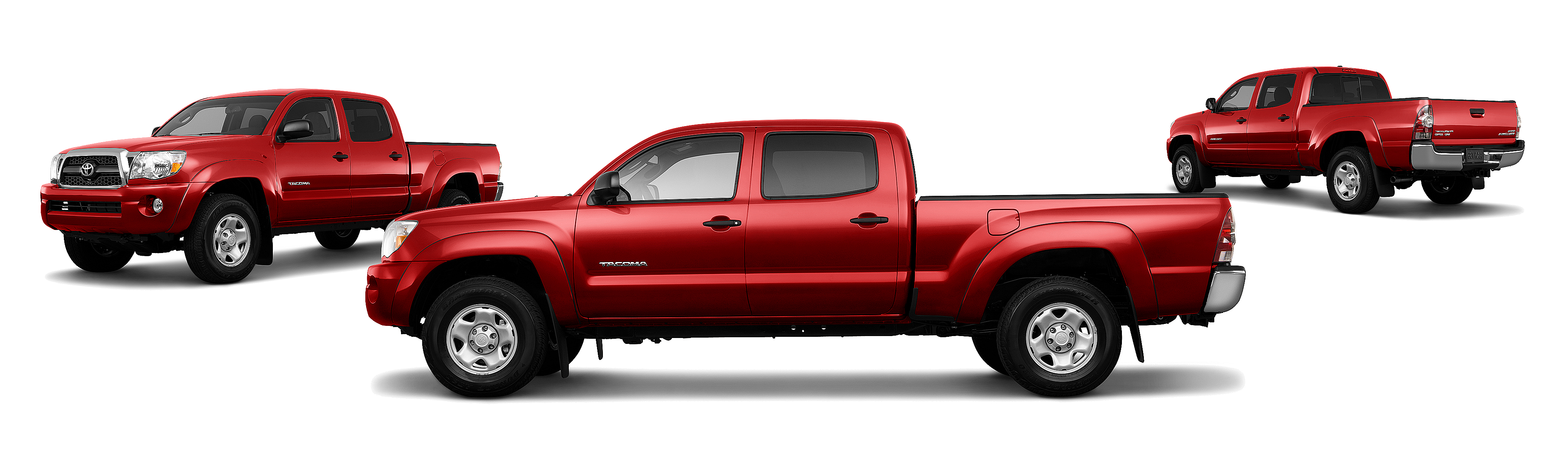 Image of 2011 Toyota Tacoma 4x4 V6 4dr Double Cab 5.0 ft SB 5A