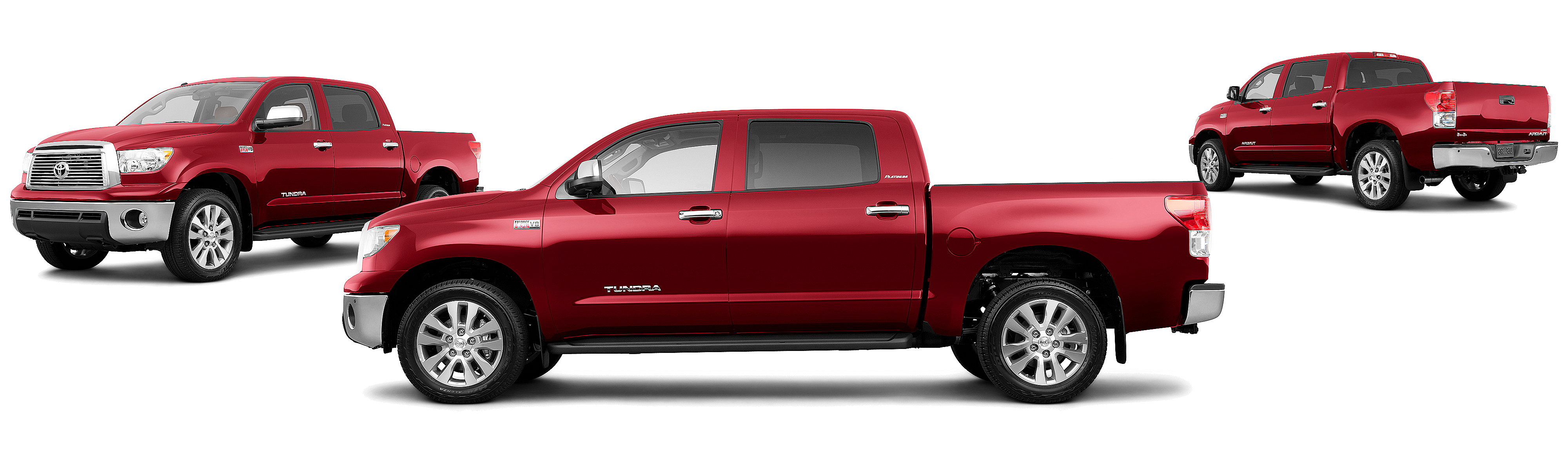 Image of 2011 Toyota Tundra 4x2 Grade 4dr CrewMax Cab Pickup SB (4.6L V8)