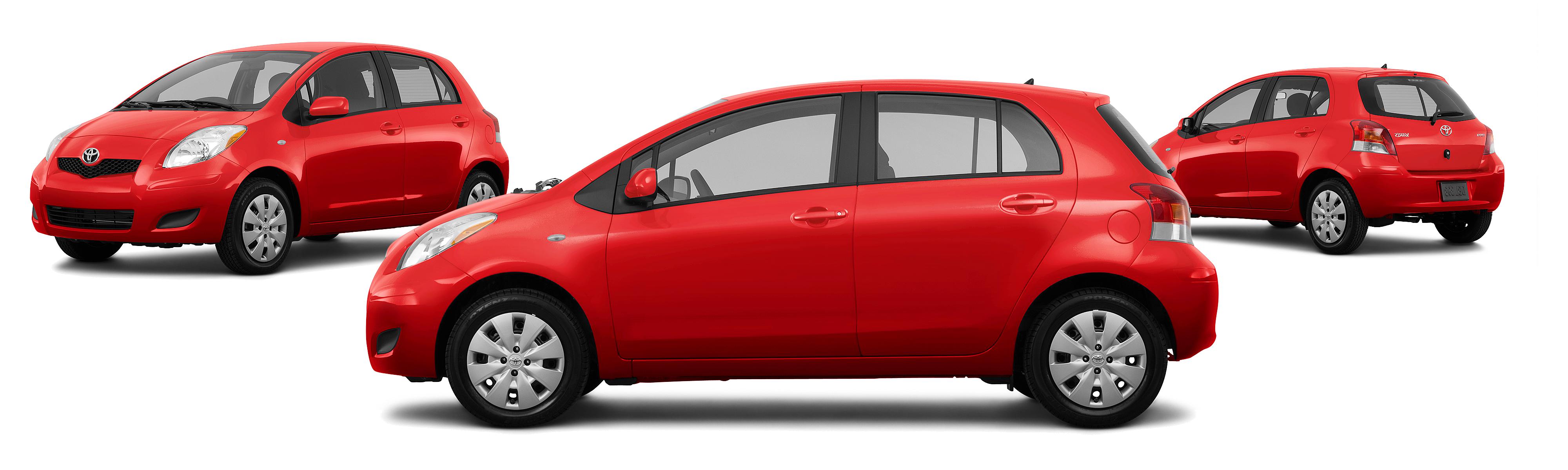 Image of 2011 Toyota Yaris Base 4dr Hatchback 4A