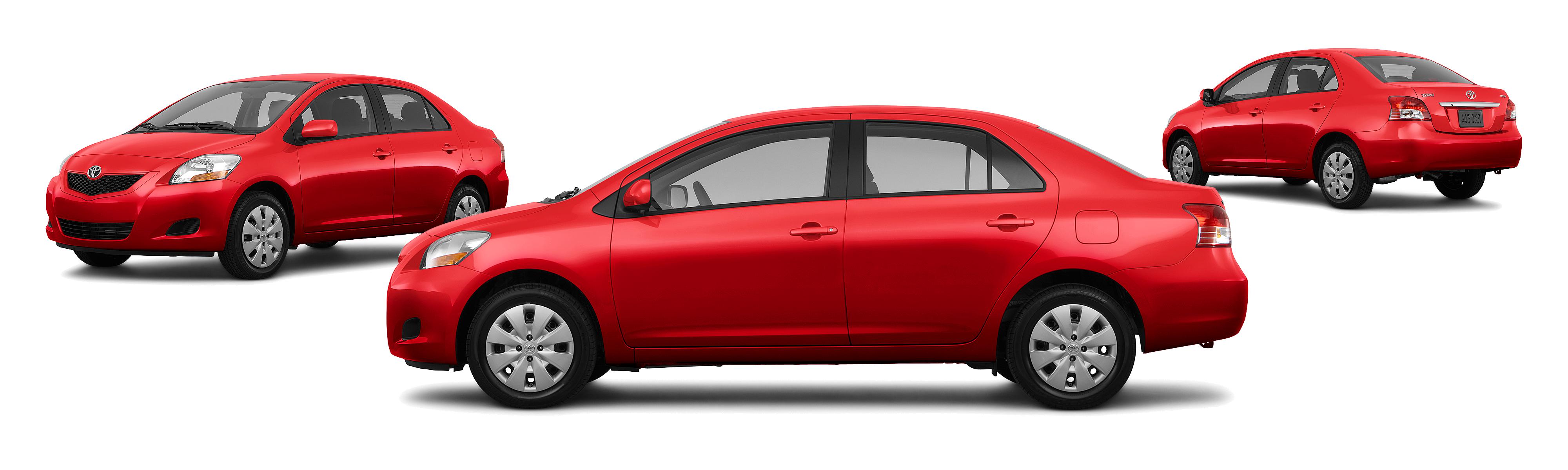 Image of 2011 Toyota Yaris Base 4dr Sedan 4A