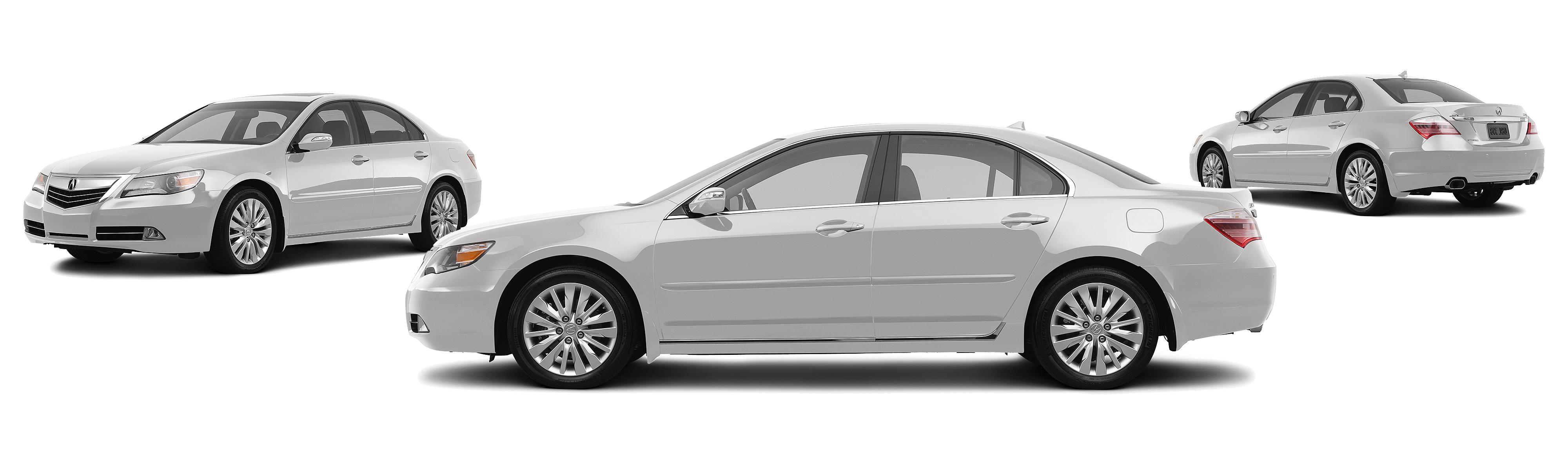 Image of 2012 Acura RL SH-AWD 4dr Sedan w/Advance Package
