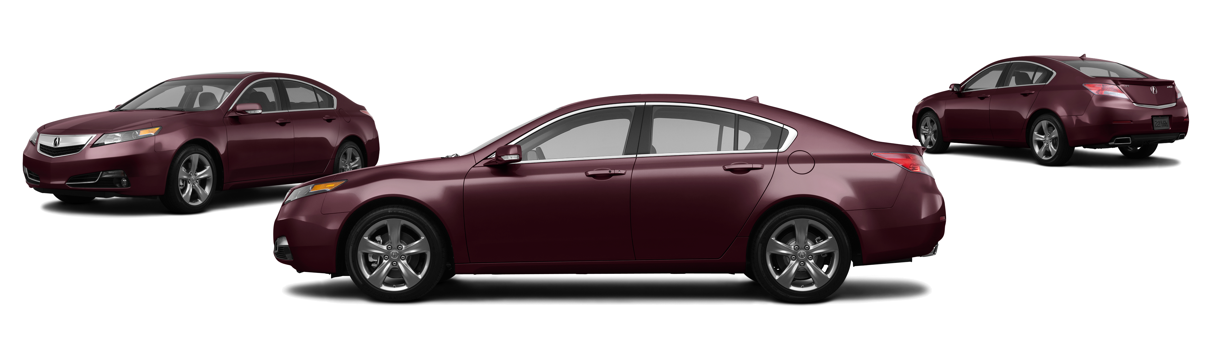Image of 2012 Acura TL 4dr Sedan w/Advance Package