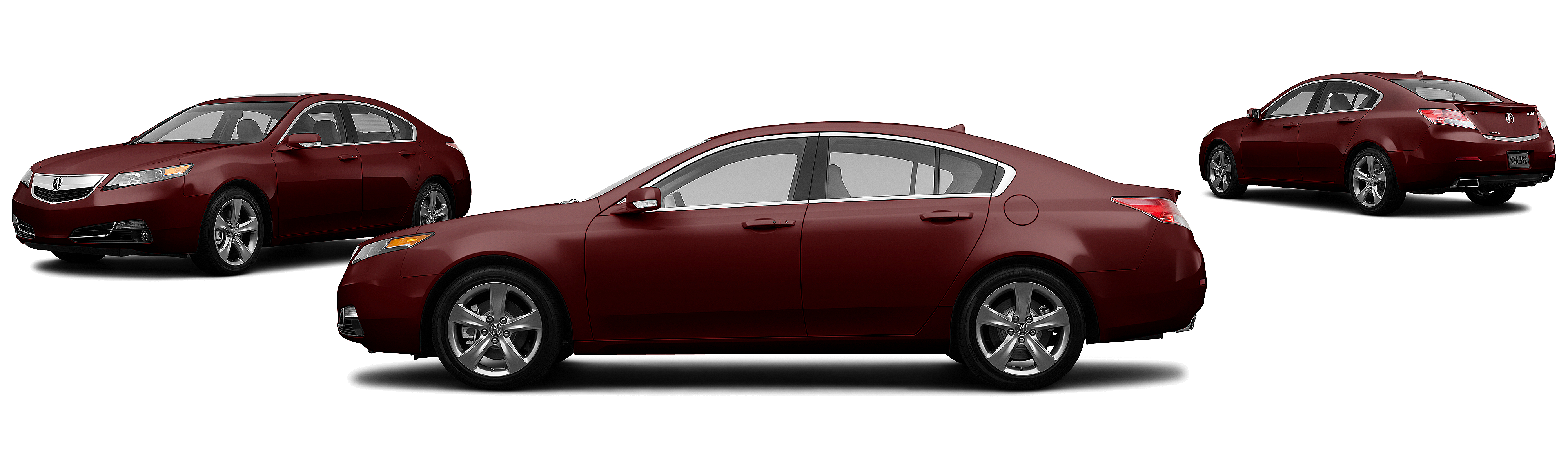 Image of 2012 Acura TL SH-AWD 4dr Sedan 6A w/Technology Package