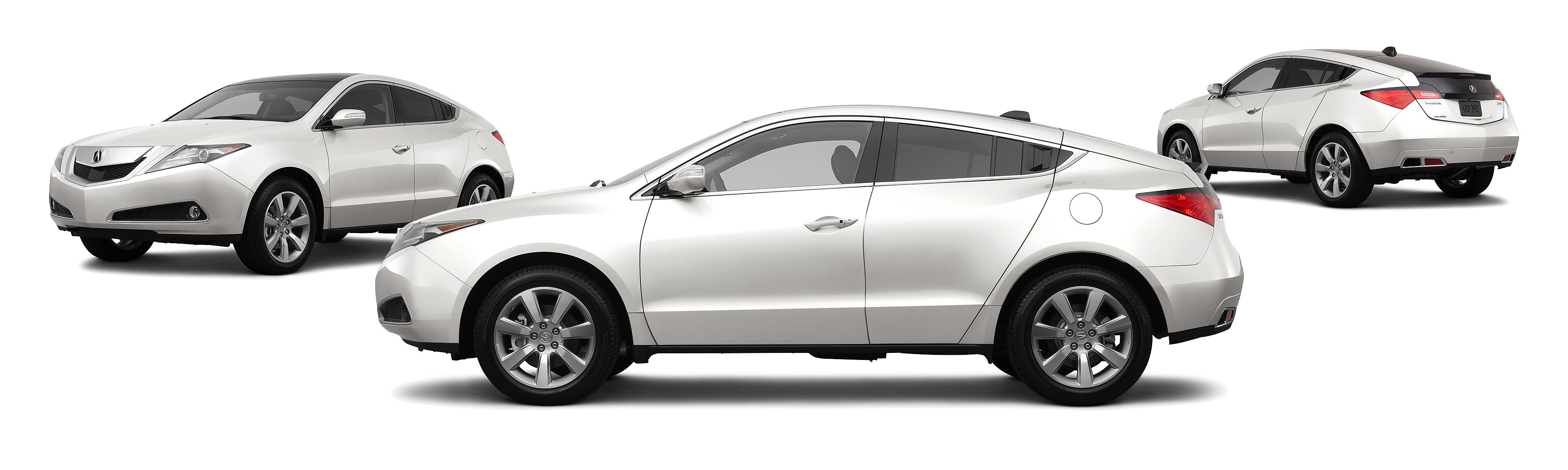 Image of 2012 Acura ZDX SH-AWD 4dr SUV w/Advance Package