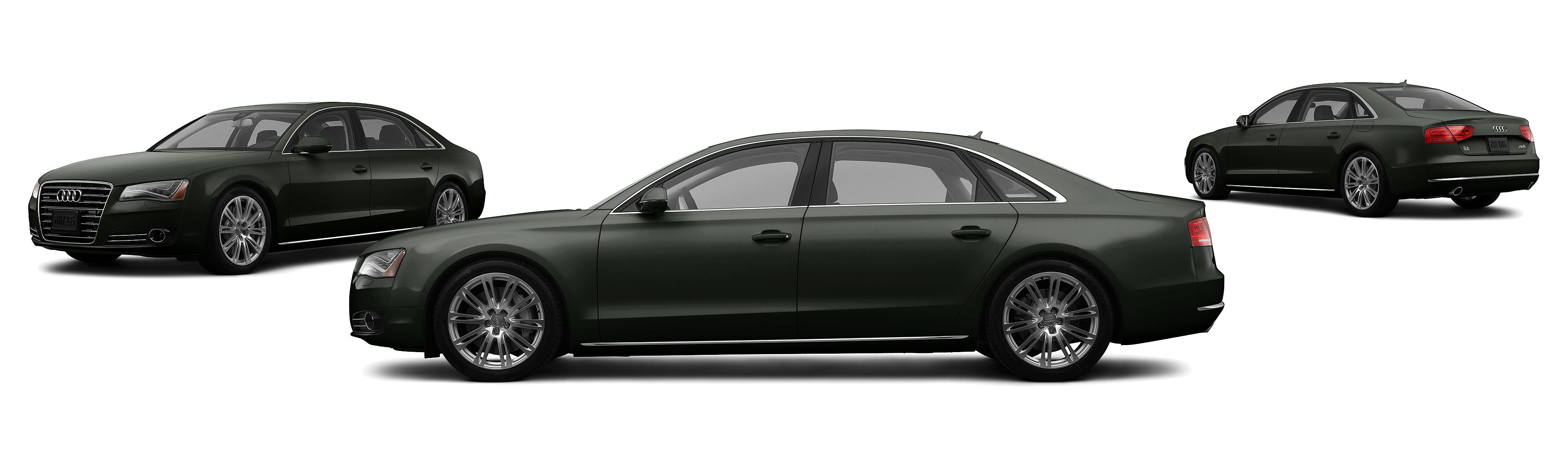 Image of 2012 Audi A8 L AWD W12 quattro 4dr Sedan